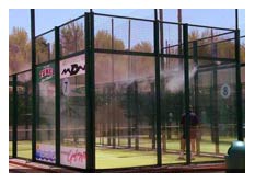 Pistas de Paddle