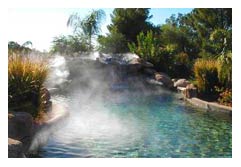 Paisajismo Cascada