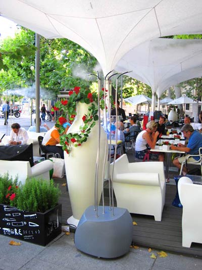 Climatizacion terrazas terraza ramses